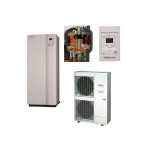 Fujitsu Super High Power 16 Split Μονοφασική με ΖΝΧ (DHW)