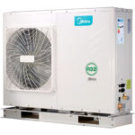 Midea Μονοφασική Αντλία θερμότητας M-THERMAL MHC-V10W/D2N8-B Monoblock Full DC INVERTER 65°C 10kW