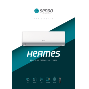 Προσθέτοντας το HERMES στην εκτενή γκάμα μας στην κατηγορία των επιτοίχιων κλιματιστικών, σας παρουσιάζουμε την αξιοπιστία και την τεχνολογία που χαρακτηρίζει τα ιαπωνικά προϊόντα μας. Ο HERMES συνδυάζει ανθεκτική κατασκευή, προηγμένους αυτοματισμούς, οικολογικά χαρακτηριστικά και χαμηλά επίπεδα θορύβου. Όταν ειδικοί ασχολούνται με τη μελέτη και τον σχεδιασμό, το αποτέλεσμα είναι μια αίσθηση τεχνολογίας και φρεσκάδας που κυριαρχεί στον χώρο.