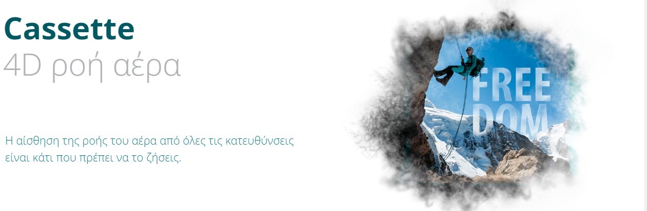 Sendo SCU-18RTAU1/SND-18AUFM-OD Επαγγελματικό Κλιματιστικό Inverter Κασέτα 18000 BTU-1