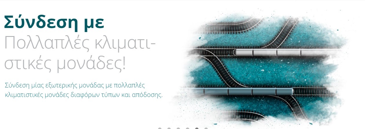 Sendo SFM-27OU3-AU2 Εξωτερική Μονάδα για Multi Κλιματιστικά + 3 εσωτερικά Aeolos 9000 BTU