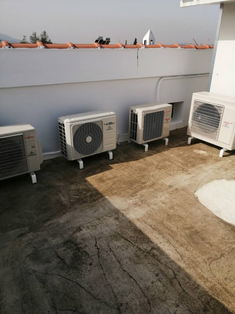 εφαρμογές ψύξης θέρμανσης με αντλίες/