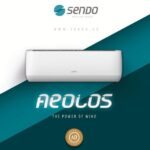 Sendo Aeolos SND-18/ALSI3 Κλιματιστικό Inverter 18000 BTU με Ιονιστή