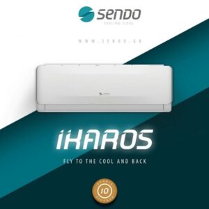 Sendo Ikaros SND-09IKS3-ID / SND-09IKS3-OD με WIFI & R32