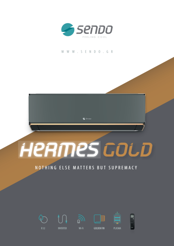 SENDO HERMES GOLD SND-18/HRSB3