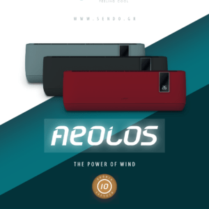 Sendo Aeolos SND-24/ALSX Black