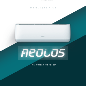 Sendo Aeolos SND-24/ALSI3 Κλιματιστικό Inverter 24000 BTU με Ιονιστή