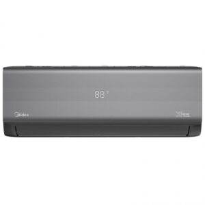 Midea Xtreme Graphite AG16Graph-09N8D0-I/09N8D0-O Κλιματιστικό Inverter 9000 BTU A+++/A++ με Ιονιστή και WiFi