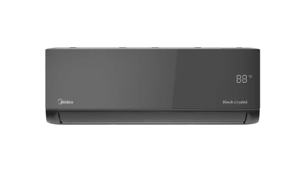 Midea Κλιματιστικό Τοίχου Black Crystal 24kBtu/h