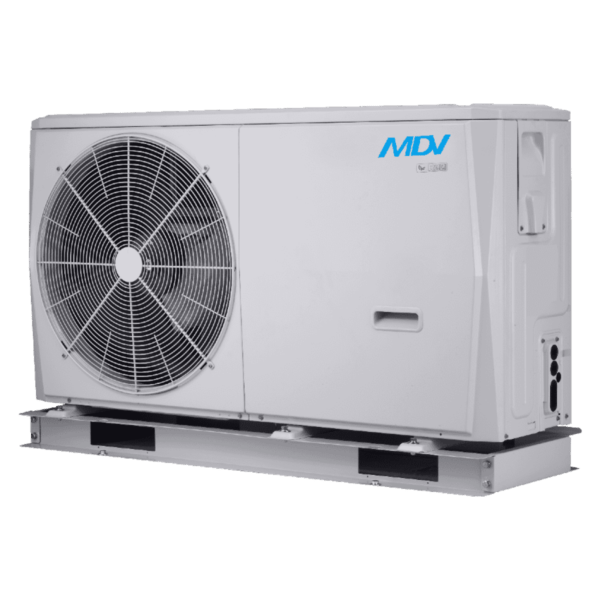 Τριφασική Αντλία Θερμότητας 14.5kW 65°C MDV by Midea MDVC-V14WD2BR8-A Monoblock