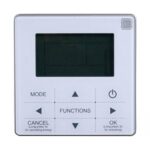 MIDEA KJR-120F/BMK-E ΨΗΦΙΑΚΟ ΕΝΣΥΡΜΑΤΟ ΧΕΙΡΙΣΤΗΡΙΟ ΓΙΑ ΑΝΤΛΙΑ ΘΕΡΜΟΤΗΤΑΣ MINI CHILLER