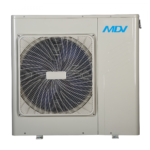 MDV Mini Series Monoblock MDVG-V7WD2ER1 αντλία θερμότητας Inverter 7KW Μονοφασική