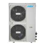 MDV Mini Series Monoblock MDVG-V12WD2ER1 αντλία θερμότητας Inverter 12KW Μονοφασική